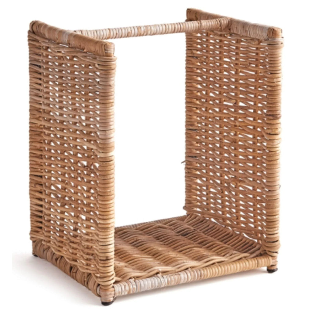 Log Basket - Baskets & Bins - The Well Appointed House