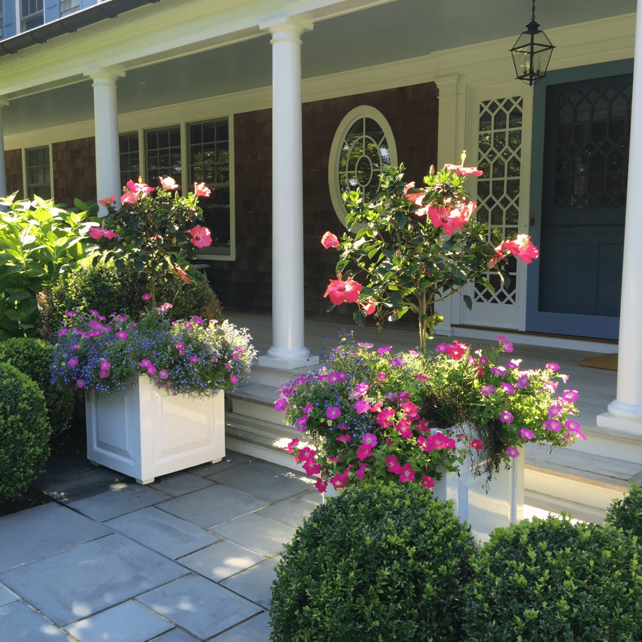 house & garden outdoor planter Capital Garden Fiberglass Sloane Square Planters
