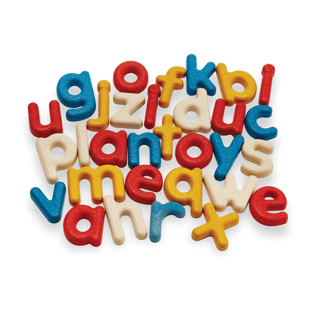 Lower Case Alphabet - Little Loves Learning Toys - The Well Appointed House