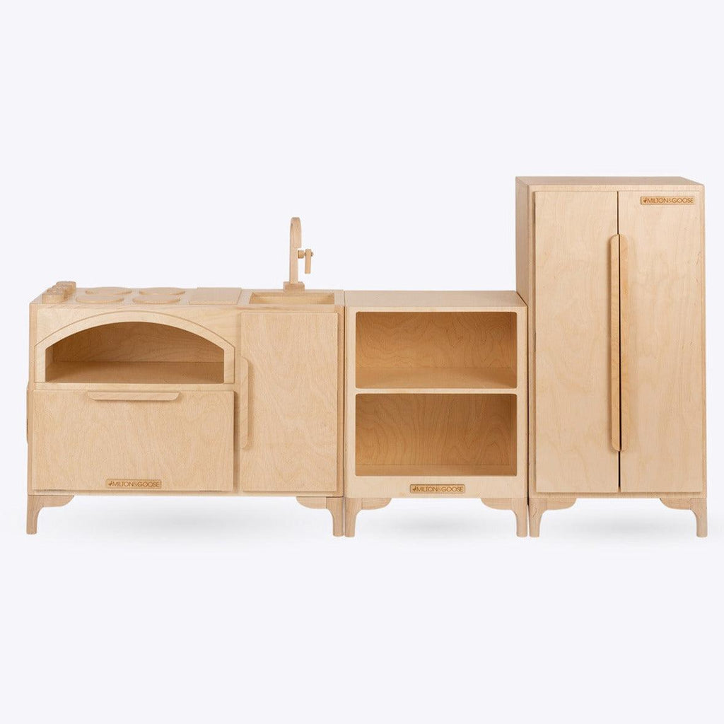 Luca Play Kitchen Countertop - Little Loves Kitchens Food & Kids Grocery - The Well Appointed House