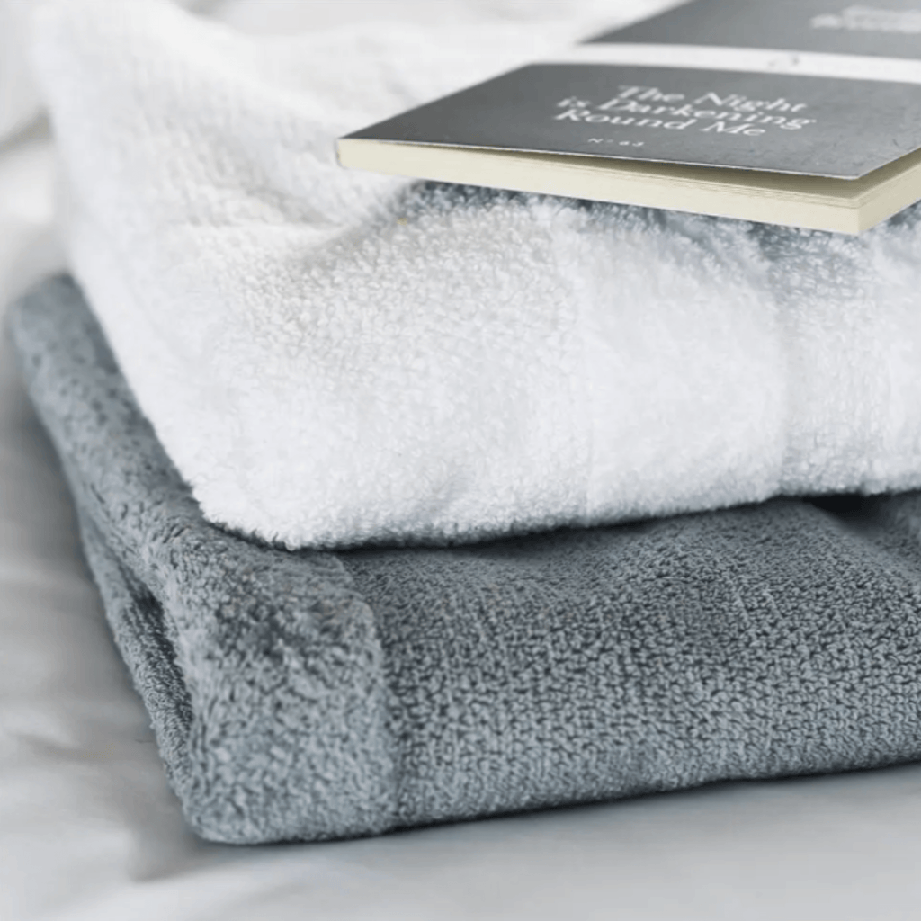 Luxurious 100% Cotton Alabaster White Coniston Towels - Bath Towels - The Well Appointed House