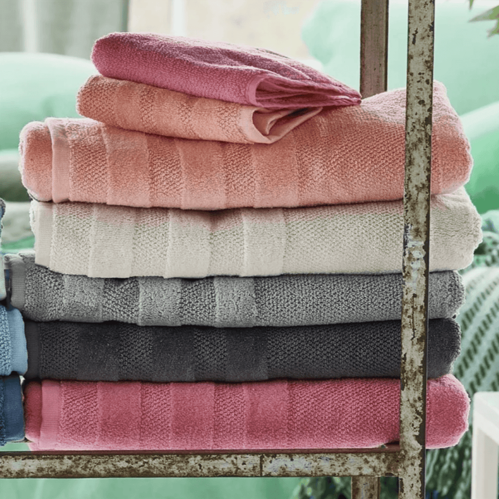 Luxurious 100% Cotton Pink Blossom Coniston Towels - Bath Towels - The Well Appointed House