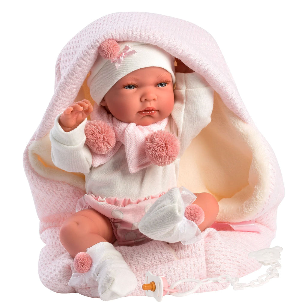 Newborn Doll Lydia with Blanket-The Well Appointed House