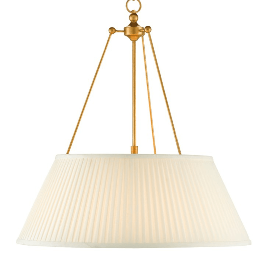 Lytham Gold Pendant Light - Chandeliers & Pendants - The Well Appointed House