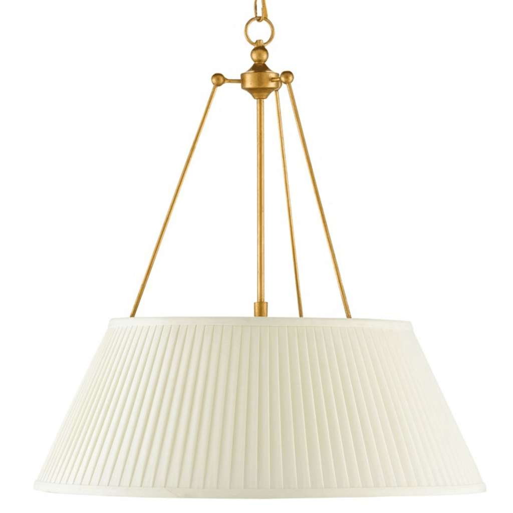 Lytham Gold Pendant Light - Chandeliers & Pendants - The Well Appointed House