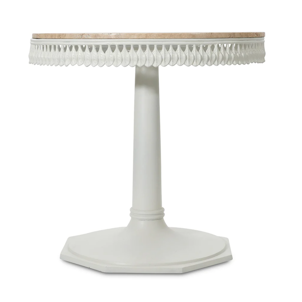 Magnolia Leaf Side Table - The Well Appointed House