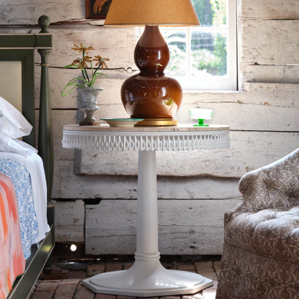 Magnolia Leaf Side Table - The Well Appointed House