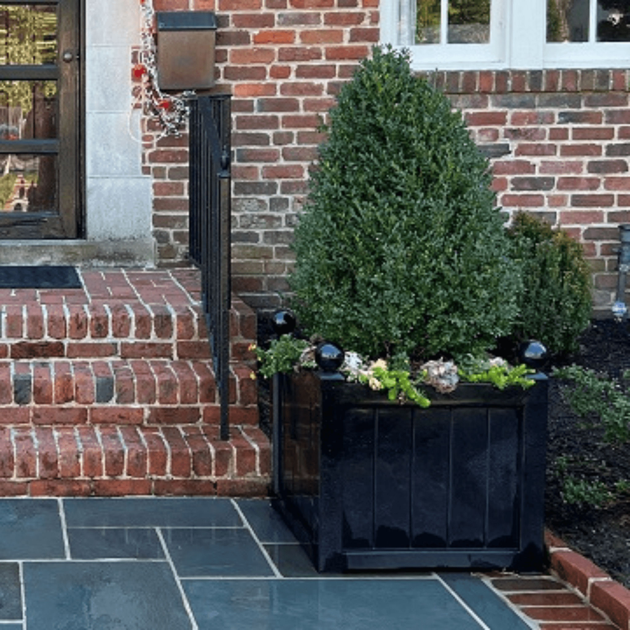 house plants manchester Manchester Classic Slatted Outdoor Garden Planter – The Well Appointed House