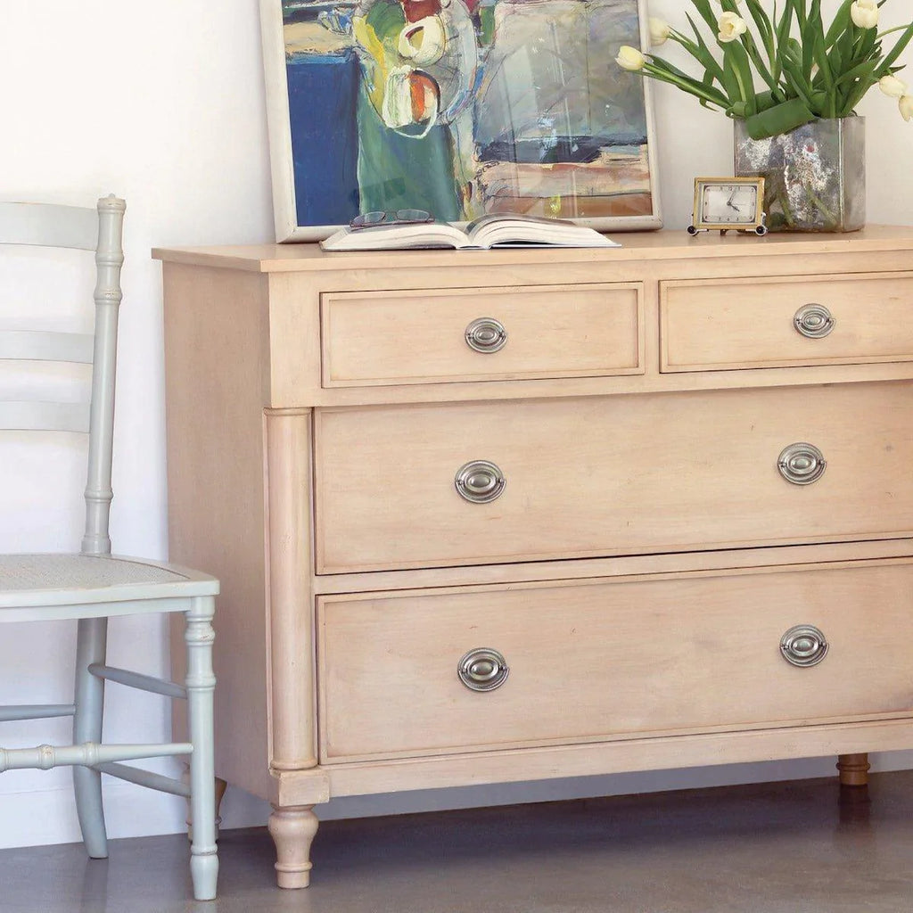 Marcel Four Drawer Dresser - Dressers & Armoires - The Well Appointed House