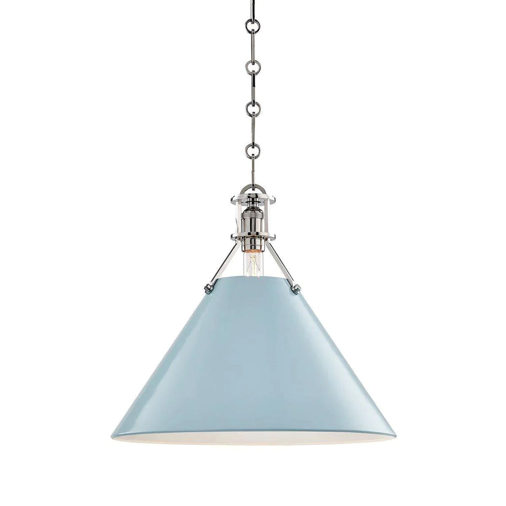 Mark Sikes Painted NO.2 Pendant Light - Available in a Variety of Finishes - Chandeliers & Pendants - The Well Appointed House