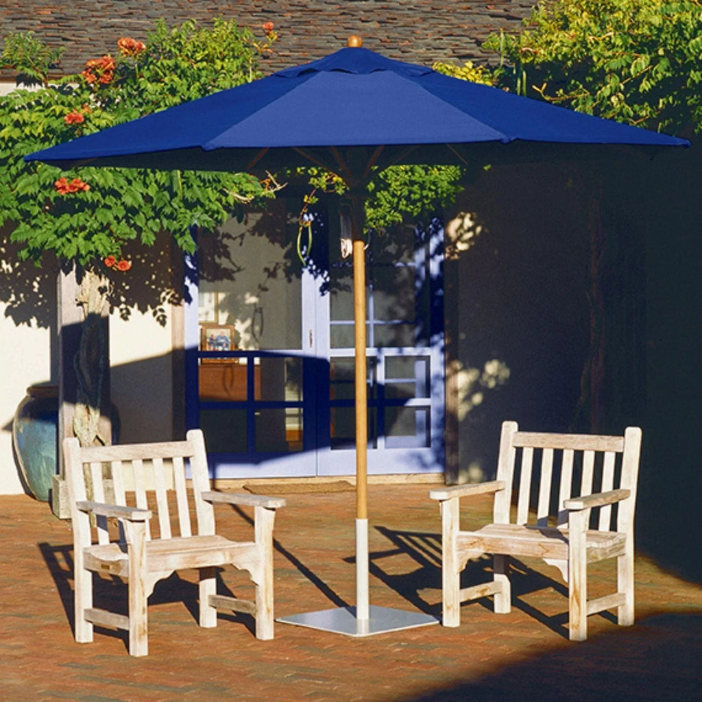 Market Umbrella Base - Outdoor Umbrellas - The Well Appointed House