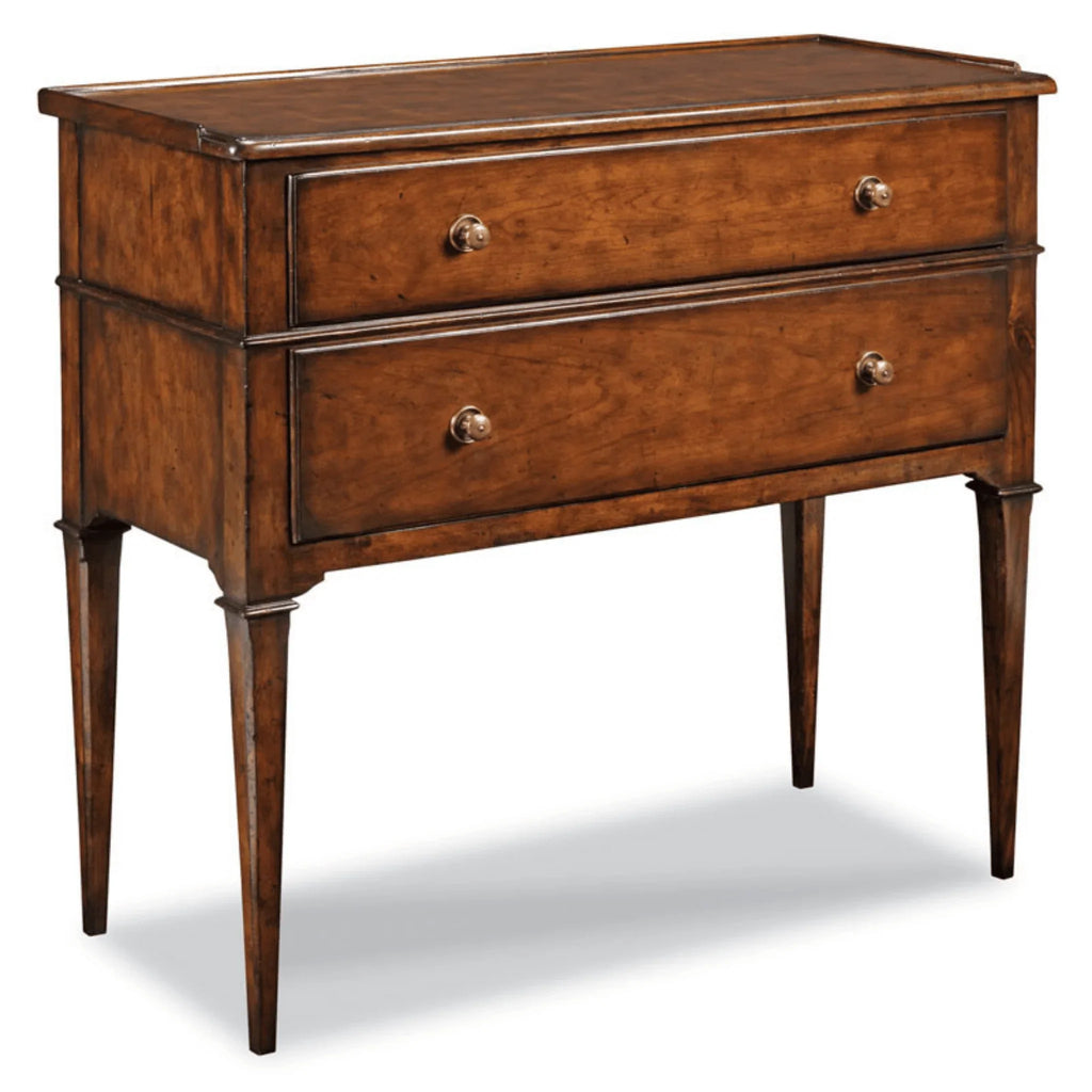 Marseille Two Drawer Chest/Nightstand - Nightstands & Chests - The Well Appointed House
