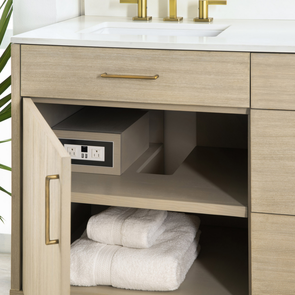 Maui Double Vanity - The Well Appointed House