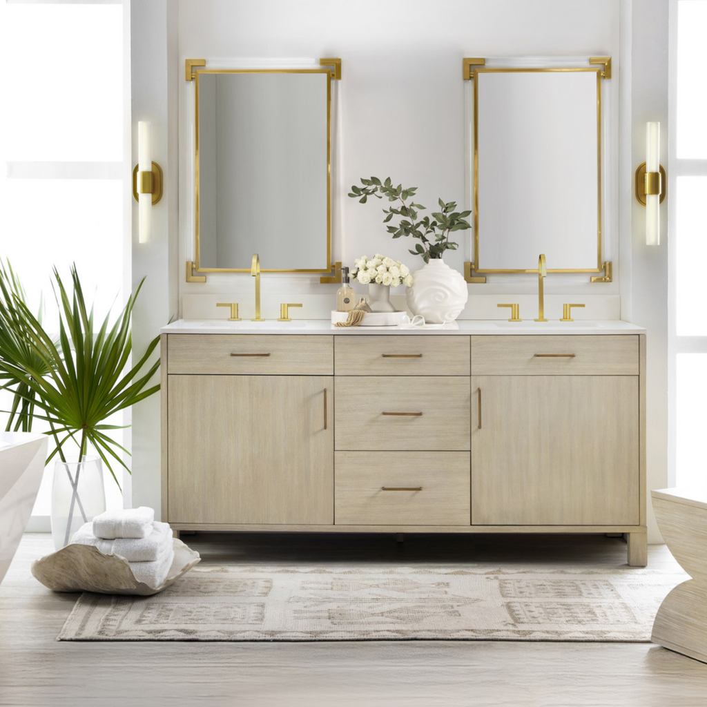 Maui Double Vanity - The Well Appointed House