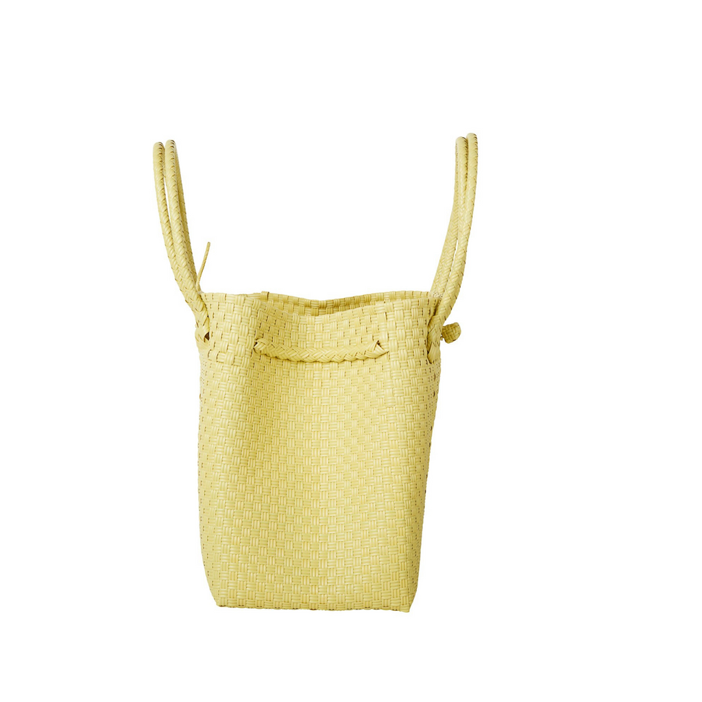 Maxi Piper Tote in Chartreuse- The Well Appointed House