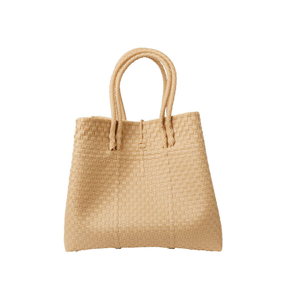 Maxi Piper Tote in Wheat - The Well Appointed House