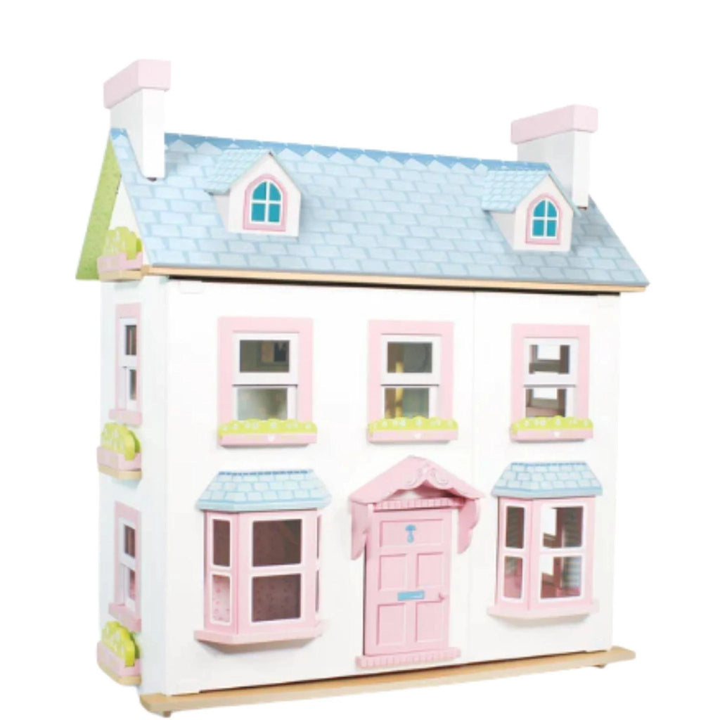 Mayberry Manor Wooden Dollhouse - Little Loves Dollhouses - The Well Appointed House