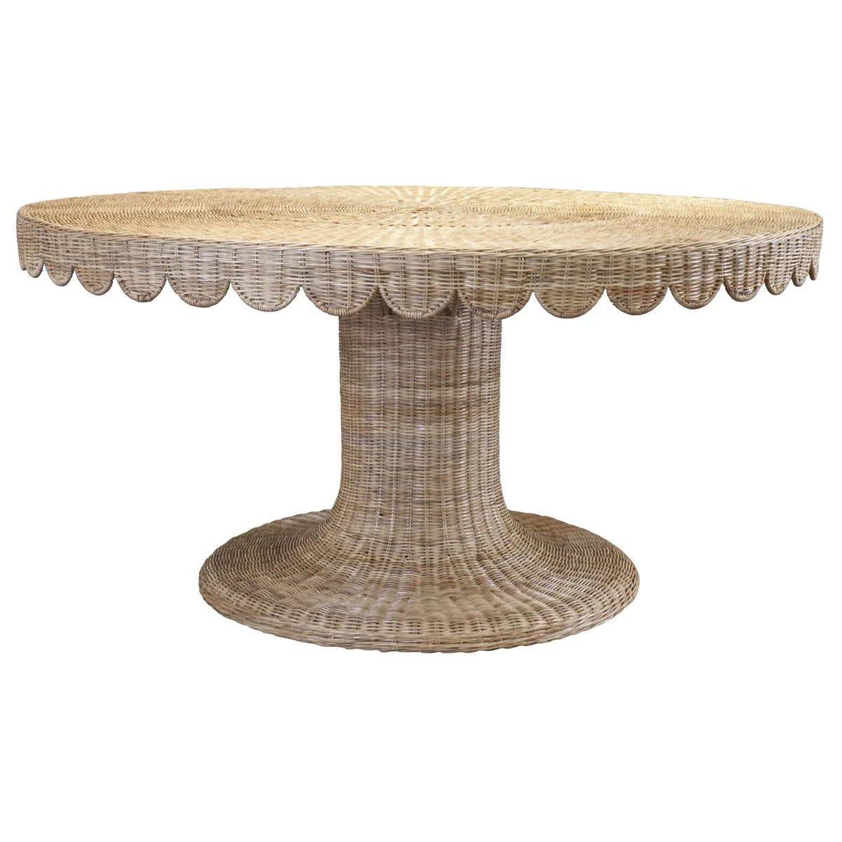 Coco Woven Dining Table 60