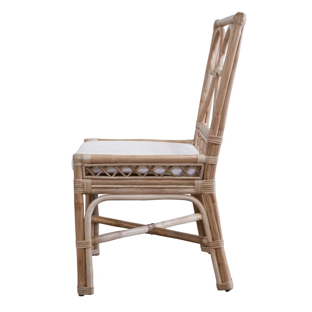 Bow Back Woven Dining Chair - Little Loves Tables & Chairs - The Well Appointed House