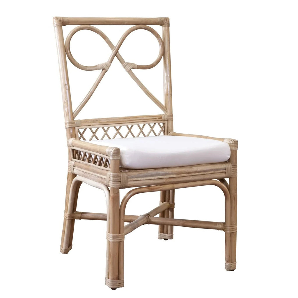 Bow Back Woven Dining Chair - Little Loves Tables & Chairs - The Well Appointed House