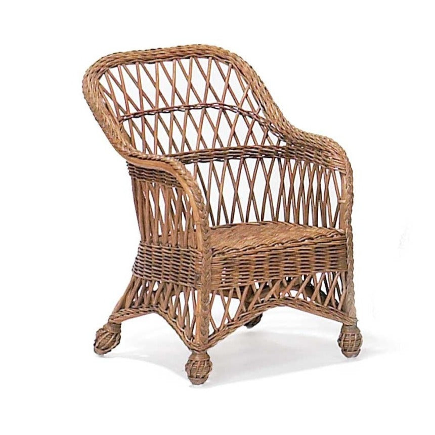 Wicker Armchair for Kids - Little Loves Accent Chairs & Stools - The Well Appointed House
