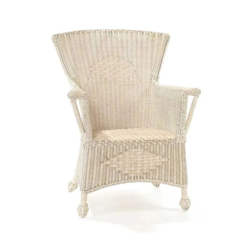 Wicker Cottage Chair, Set of 2