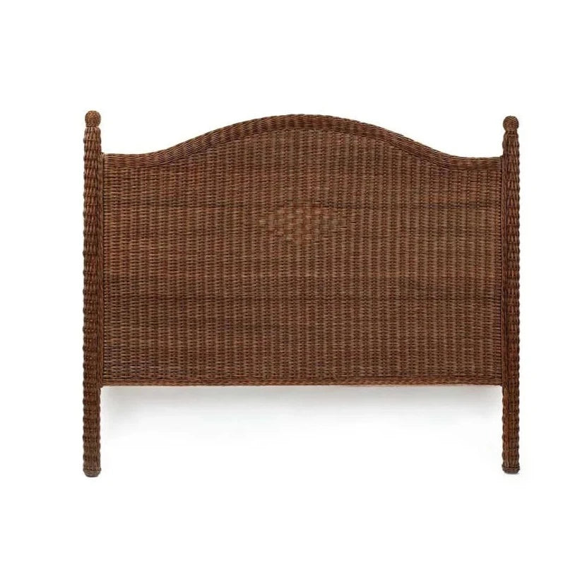 Harvested Rattan Wicker Queen Headboard - Beds & Headboards - The Well Appointed House