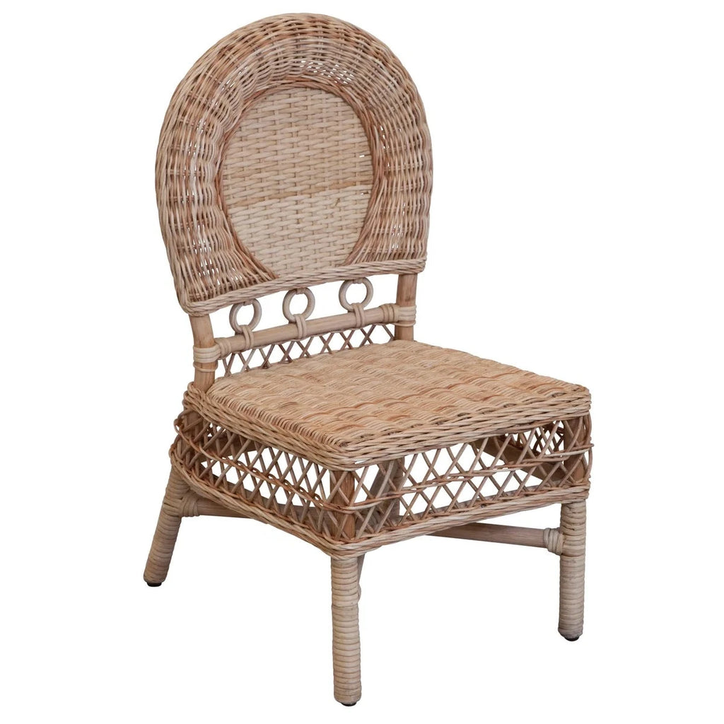 Wicker Play Chair for Kids - Little Loves Accent Chairs & Stools - The Well Appointed House