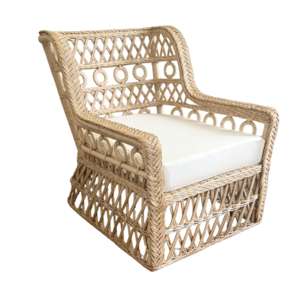 Sorrento Lounge Chair - The Well Appointed House