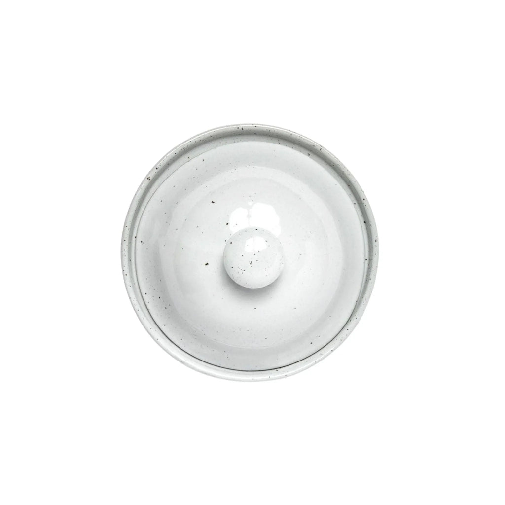 Medium Cloche Stoneware Serving Platter - Serveware - The Well Appointed House
