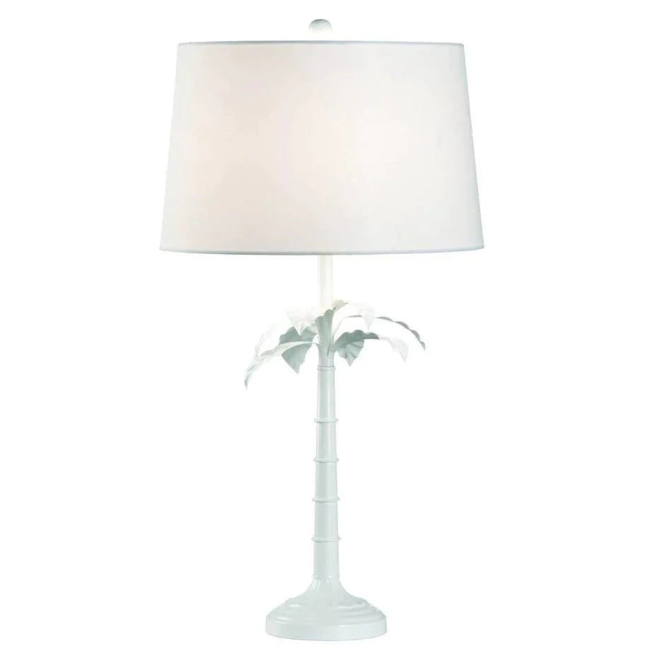 Meg Braff Brass Table Lamp With Scalloped White Shade – The Well Appointed  House