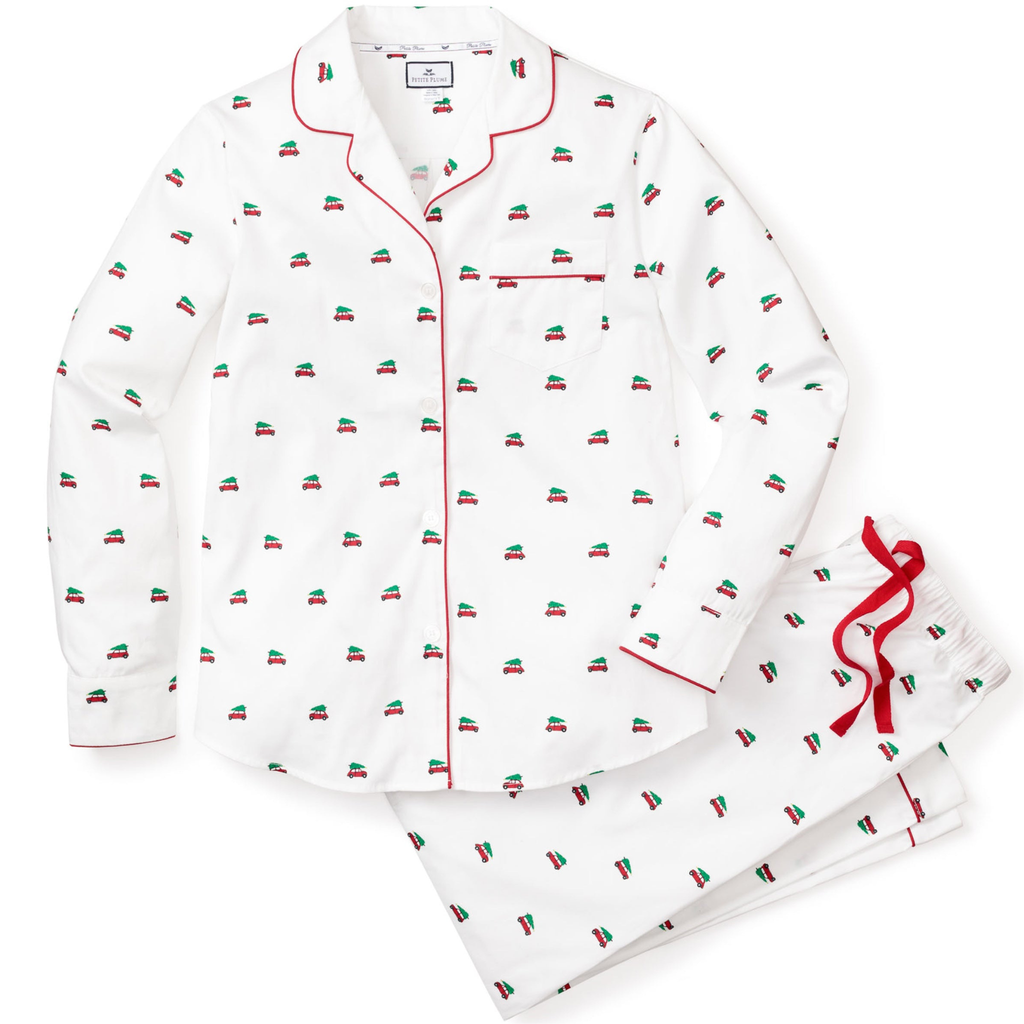 Men's Twill Pajama Set in Holiday Journey - The Well Appointed House 
