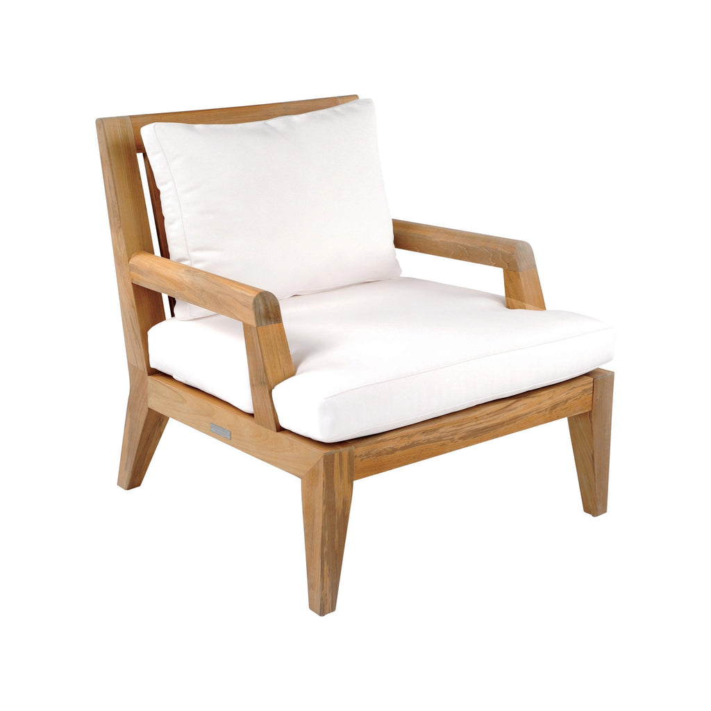 Mendocino Deep Seating Lounge Chair - Outdoor Chairs & Chaises - The Well Appointed House