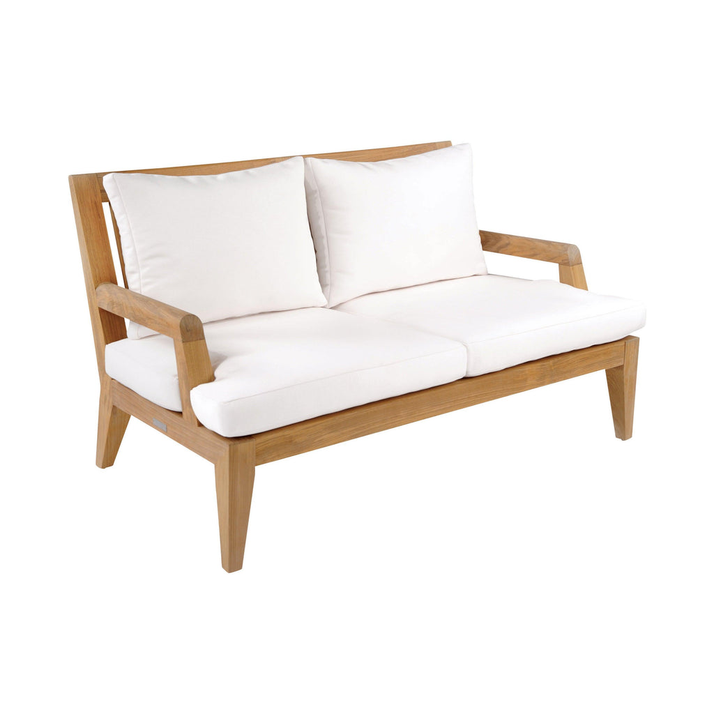 Mendocino Deep Seating Outdoor Settee - Outdoor Sofas & Sectionals - The Well Appointed House