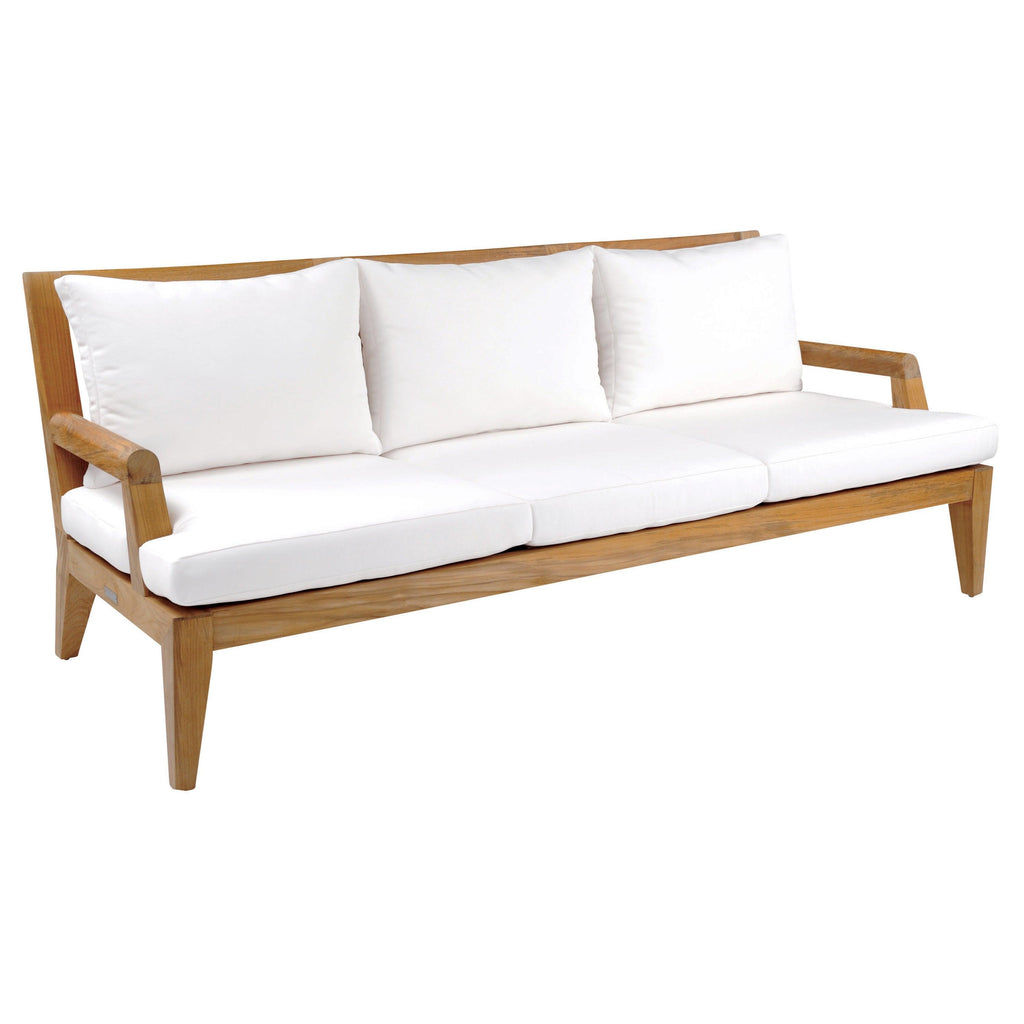 Mendocino Deep Seating Outdoor Sofa with Cushions - Outdoor Sofas & Sectionals - The Well Appointed House