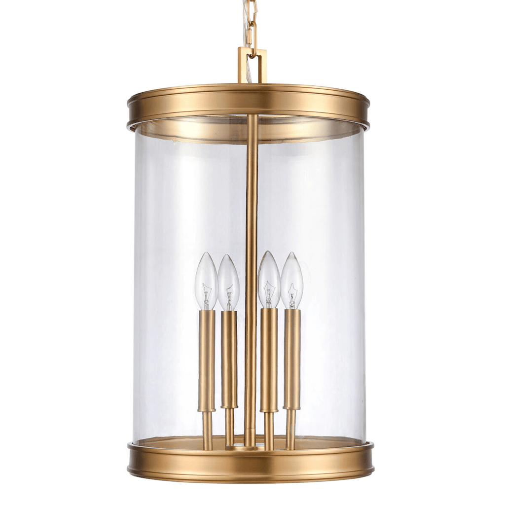 Mendoza 12.75'' Wide Four Light Pendant - Chandeliers & Pendants - The Well Appointed House