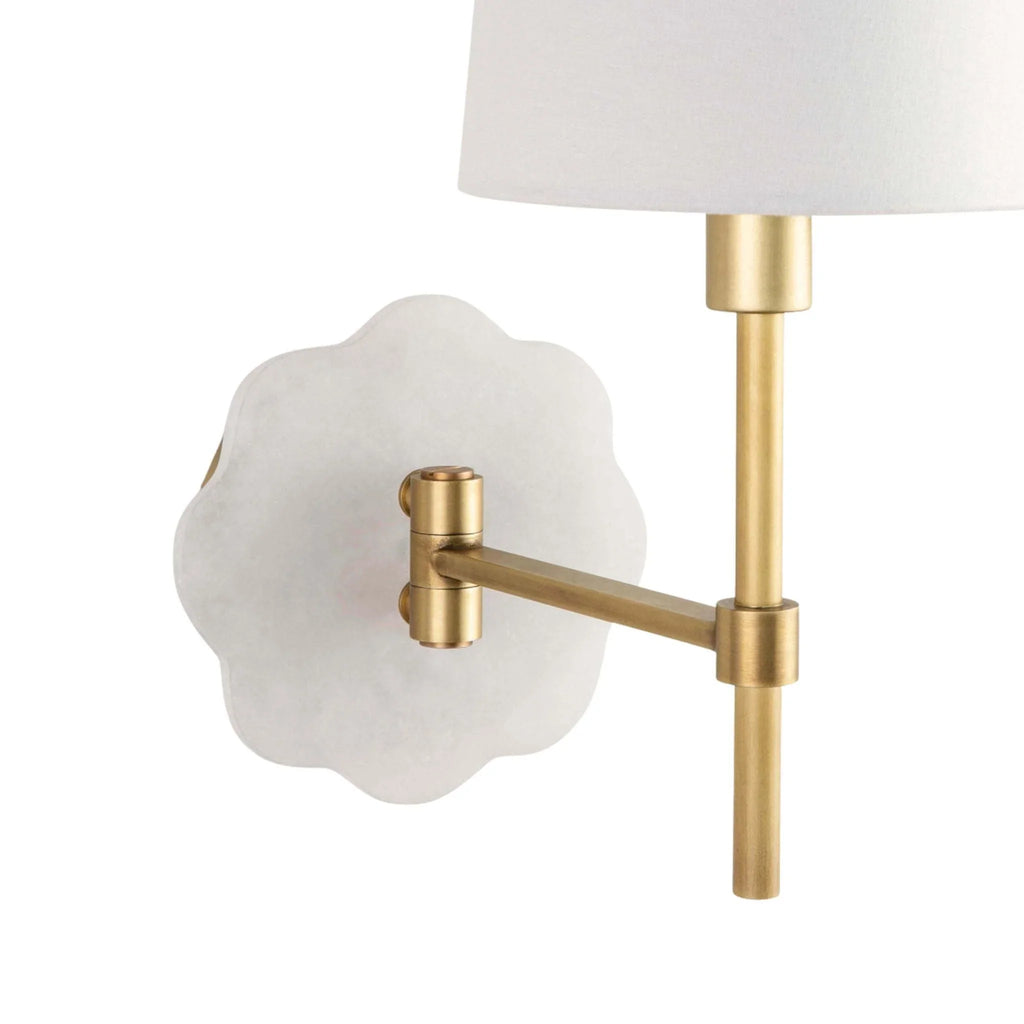 Mia Swing Arm Sconce - Sconces - The Well Appointed House