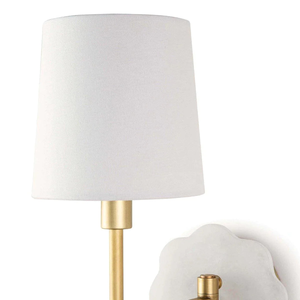 Mia Swing Arm Sconce - Sconces - The Well Appointed House