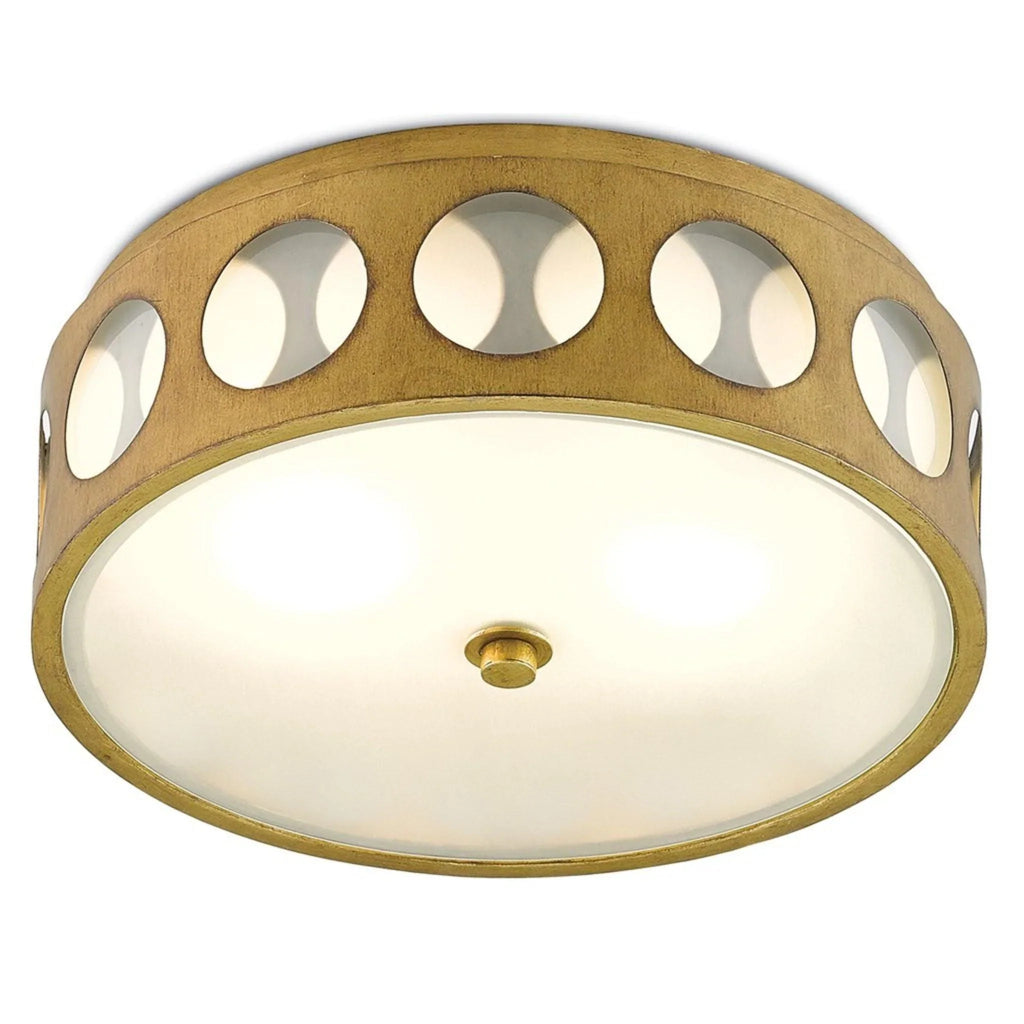 Mid-Century Flush Mount Light - Flush Mounts - The Well Appointed House