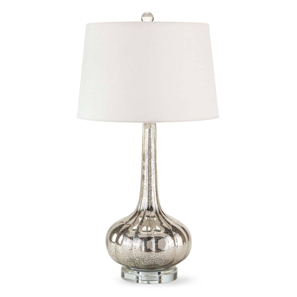 Milano Table Lamp (Antique Mercury) - Table Lamps - The Well Appointed House