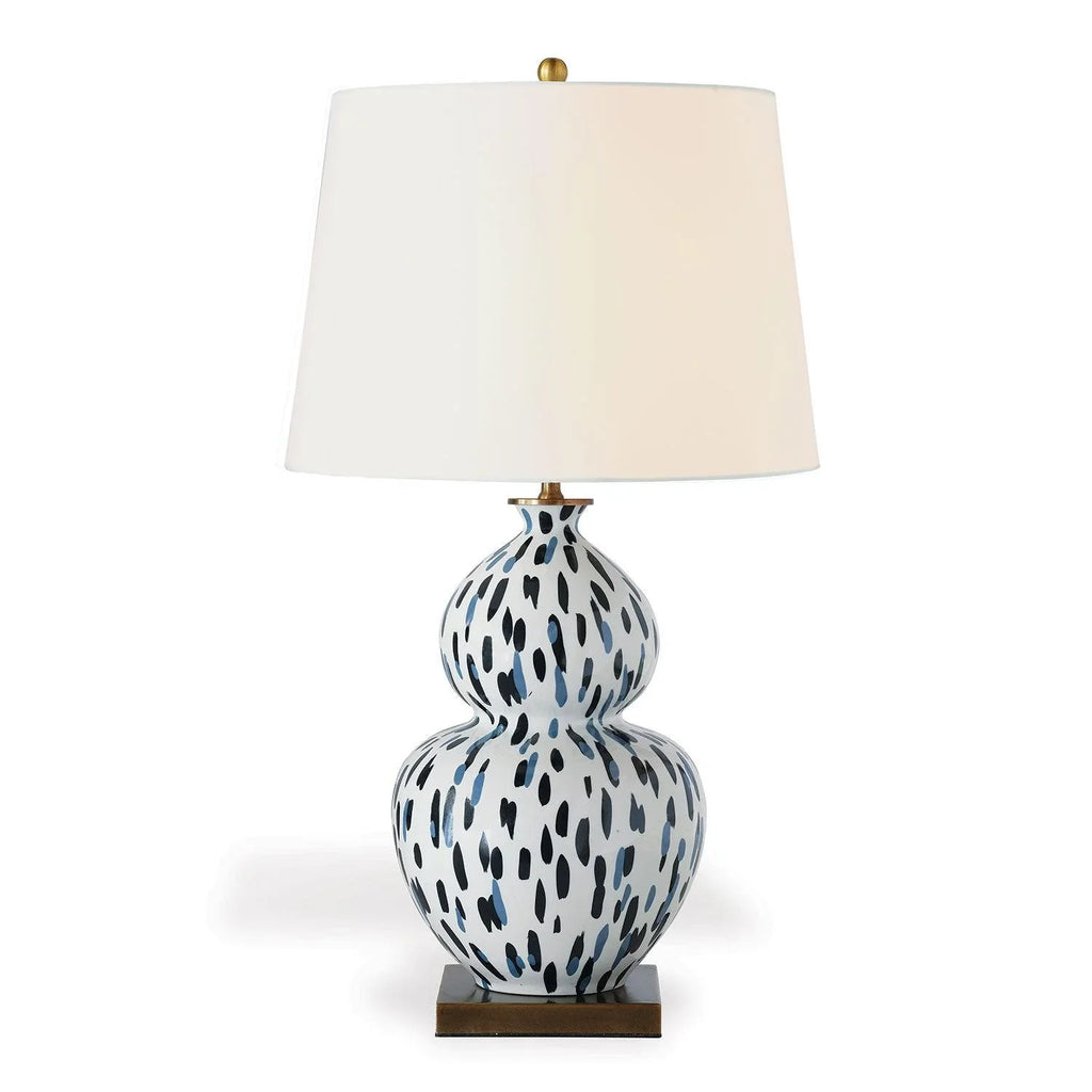 Mill Reef Indigo Table Lamp - Table Lamps - The Well Appointed House