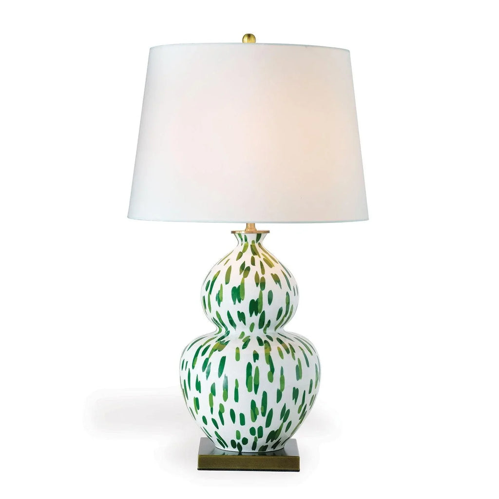 Mill Reef Palm Table Lamp - Table Lamps - The Well Appointed House