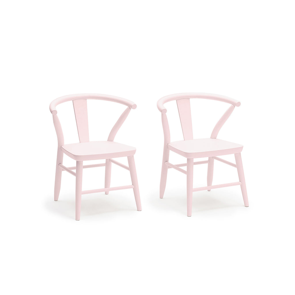 Crescent Chair, Set of 2 - Little Loves Playroom Furniture - The Well Appointed House