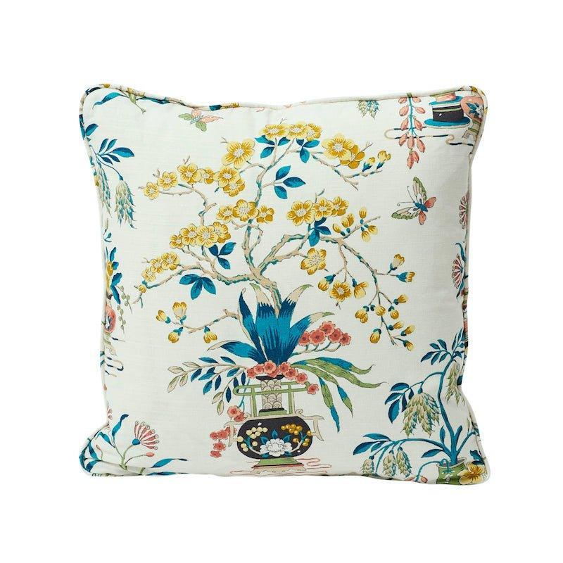 Ming Vase 18" Corded Throw Pillow - Pillows - The Well Appointed House