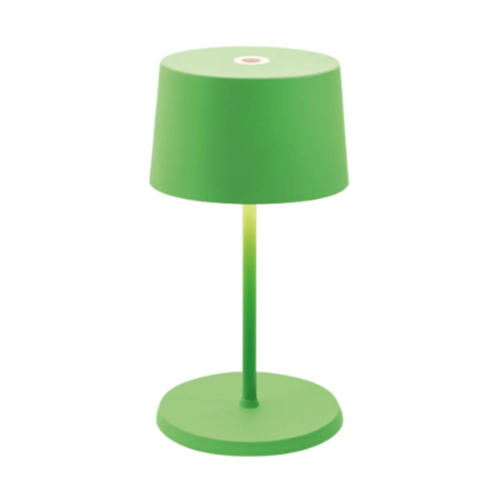 Mini Indoor/Outdoor Cordless Lamp - Available in Various Color Options - Table Lamps - The Well Appointed House
