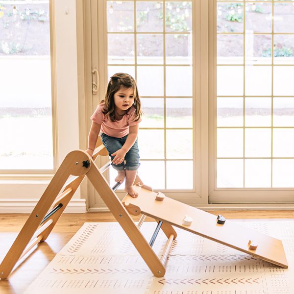 Mini Mighty Indoor Gym for Kids - The Well Appointed House