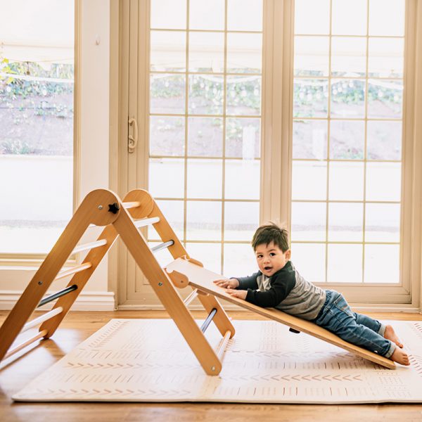 Mini Mighty Indoor Gym for Kids - The Well Appointed House