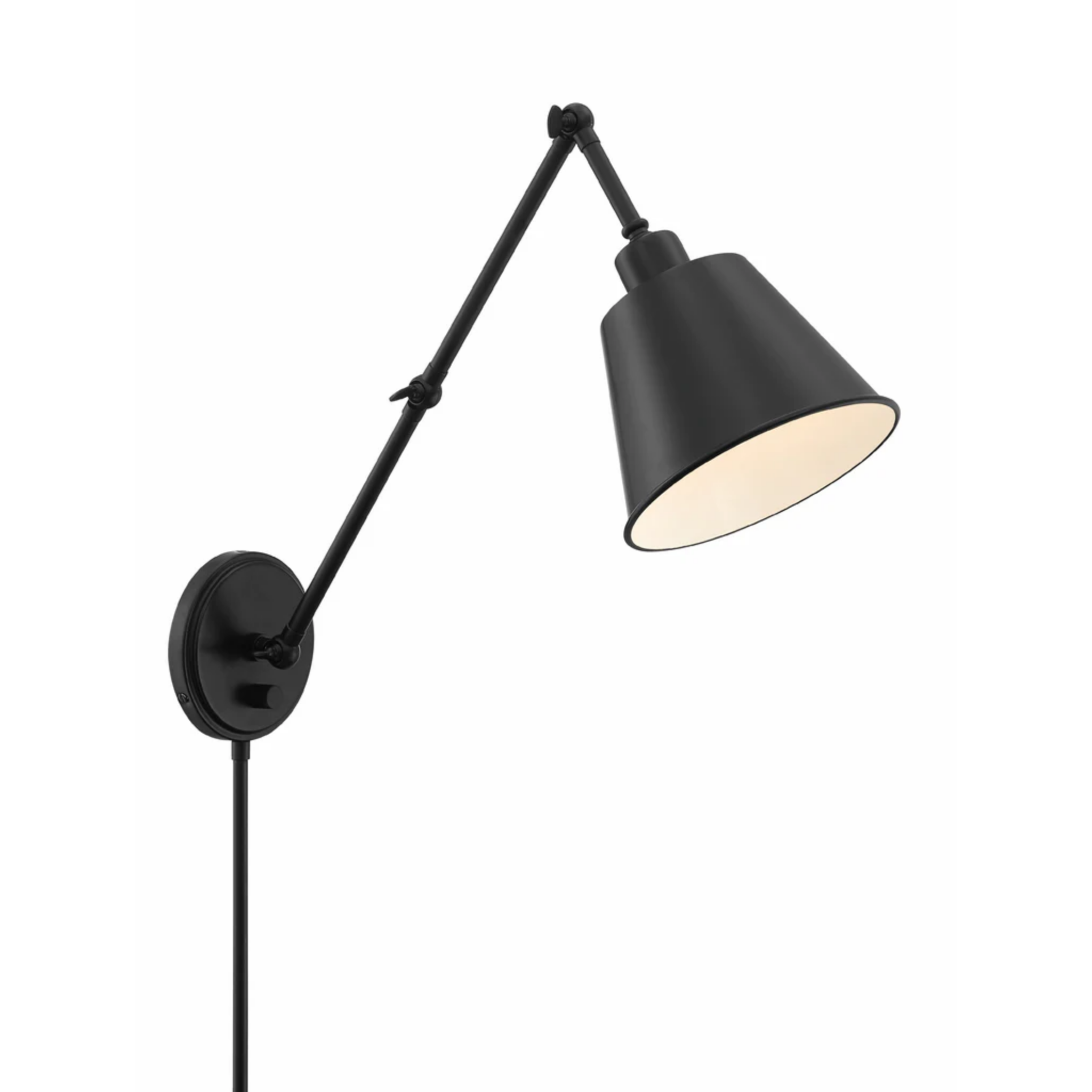 Mini Task Sconce Mitchell One Light Task Sconce – The Well Appointed House