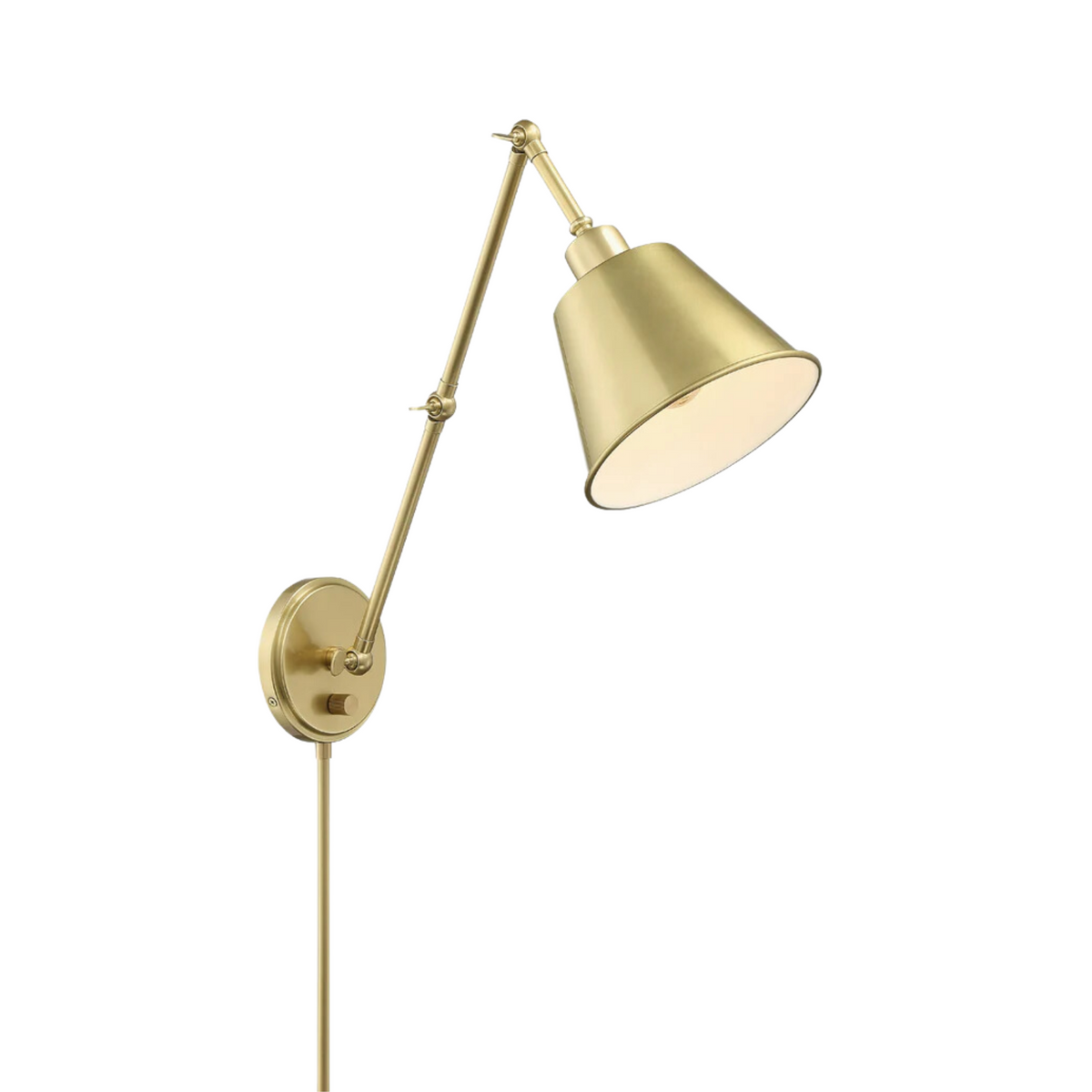 Mitchell One Light Task Sconce – The Well Appointed House