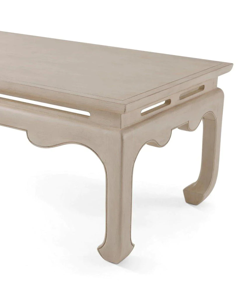 Modern Chinoiserie Emily Chau Cocktail Table - Available in a Variety of Finishes - Coffee Tables - The Well Appointed House